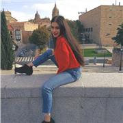 Profesora de chino para niños, paciente, con ganas de enseñar y mucho interés en sus alumnos